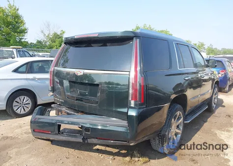 2016 Cadillac Escalade Luxury from USA, damaged, VIN 1GYS4BKJ8GR279356